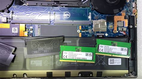 Dell XPS 15 (9520) RAM & SSD Upgrades .